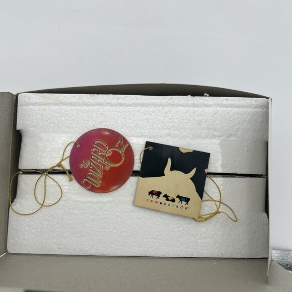 Cow Parade Ballerina Munchkin 7725 The Wizard of Oz Figurine RARE Box Tags SEE⭐️ - Picture 9 of 16